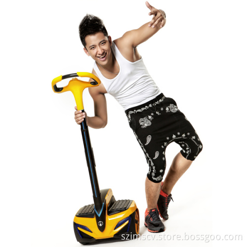 Body-Controlled Self-Balancing Scooter